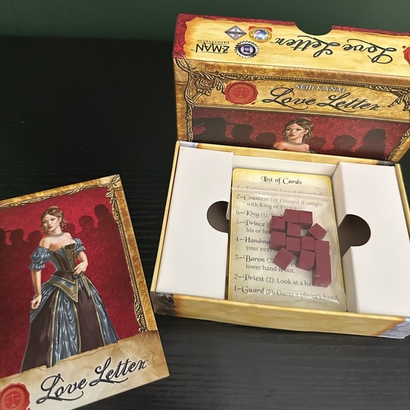 Z-Man Games Other - Love Letter card game